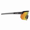 Ergodyne Skullerz AEGIR Anti-Scratch Enhanced AntiFog Safety Glasses, Black Frame, Orange Mirror Polycarb Lens 55010